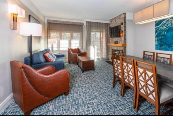 Marriott'S Timber Lodge South Lake Tahoe Bagian luar foto