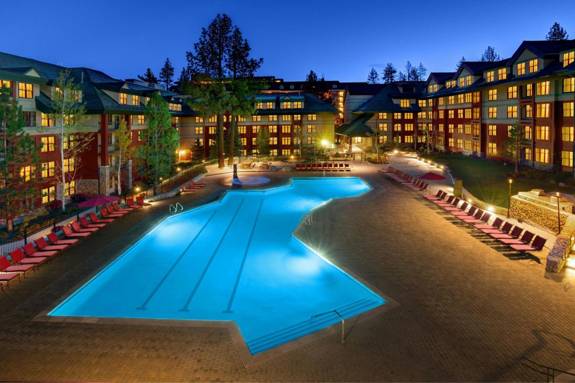 Marriott'S Timber Lodge South Lake Tahoe Bagian luar foto