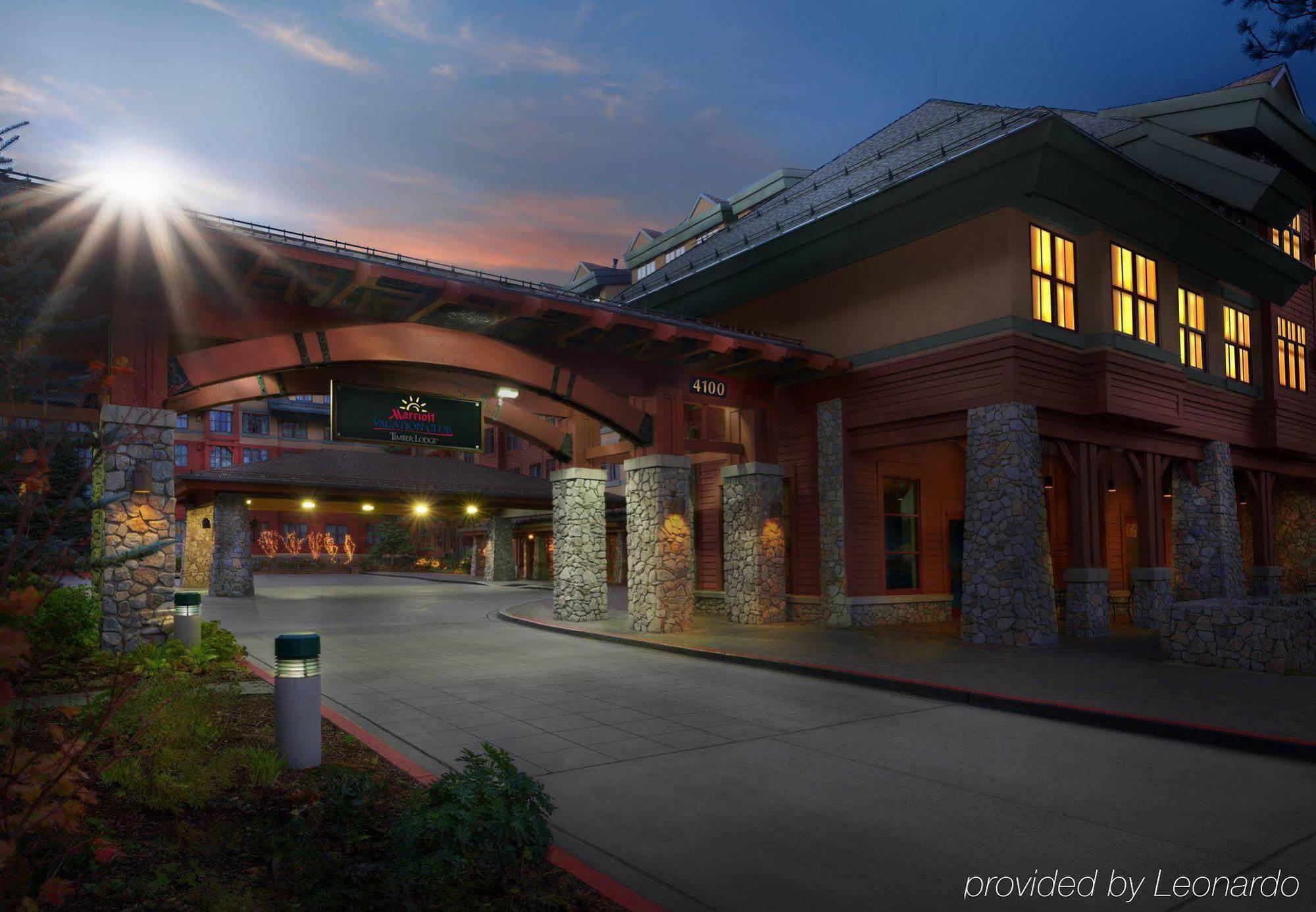 Marriott'S Timber Lodge South Lake Tahoe Bagian luar foto
