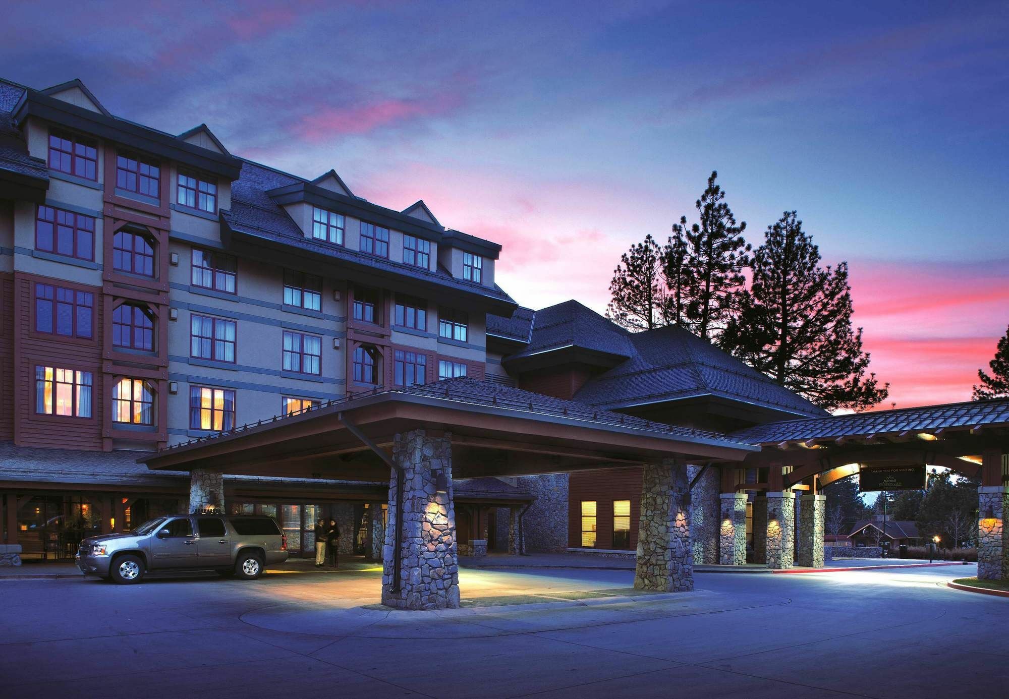 Marriott'S Timber Lodge South Lake Tahoe Bagian luar foto
